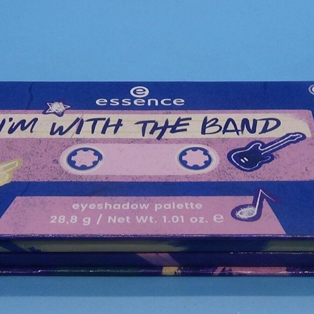 New Essence Makeup Palette “I’m With The Band” Eye Shadow Sealed NO BOX